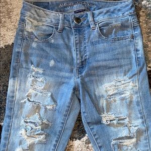 American Eagle Hi Rise Jeggins